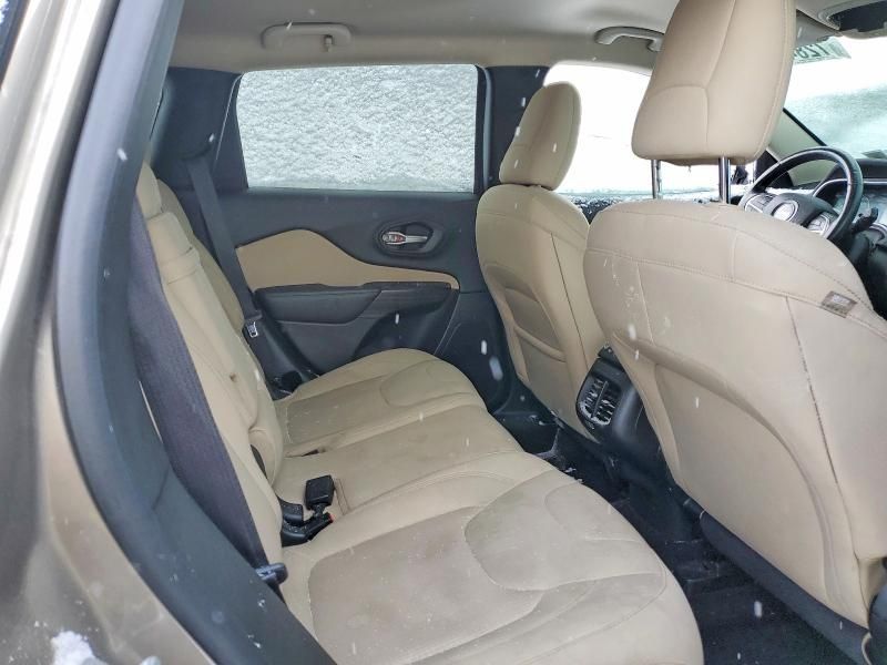 2017 Jeep Cherokee Latitude