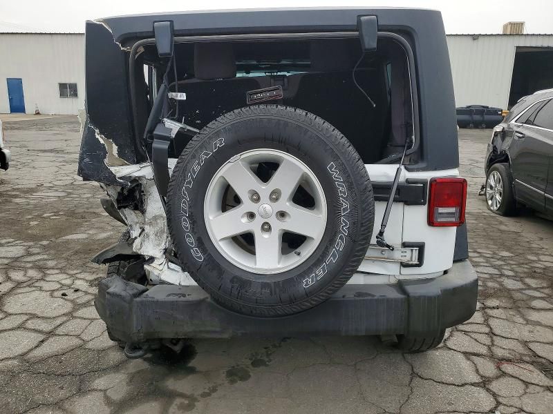 2015 Jeep Wrangler Sport