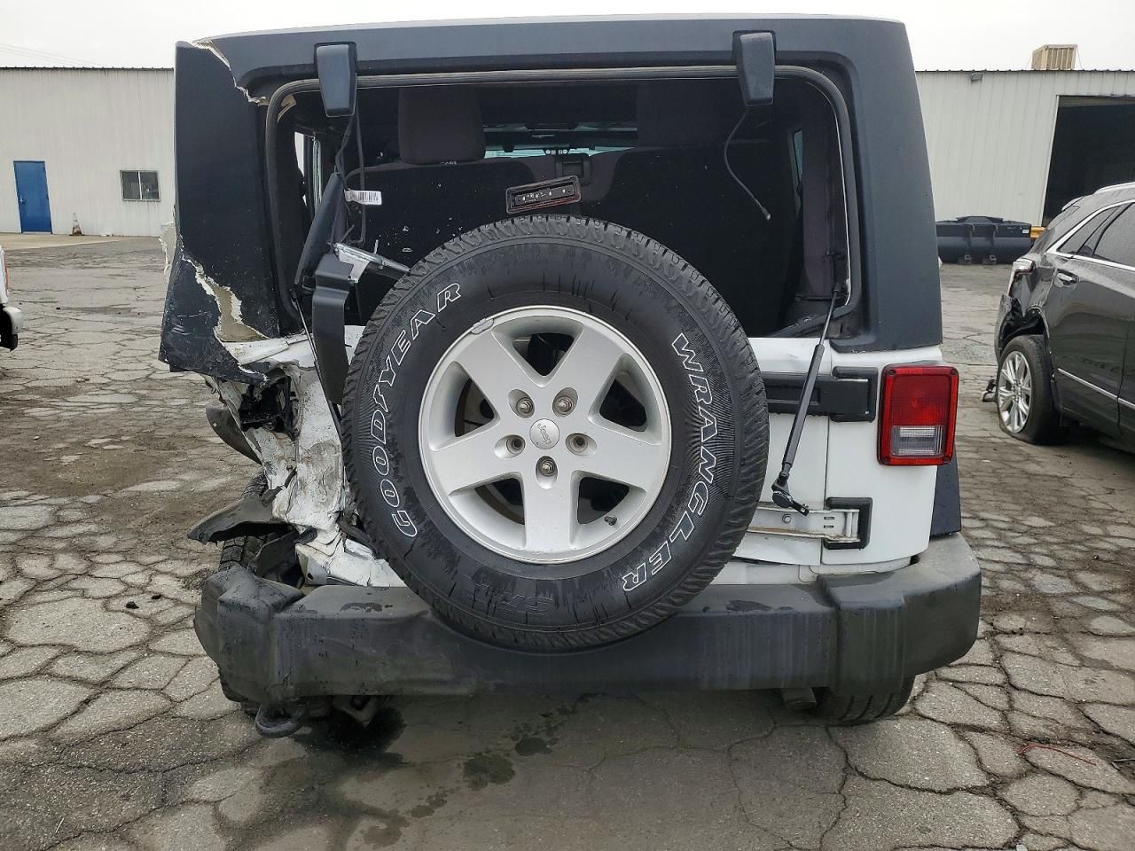 2015 Jeep Wrangler Sport