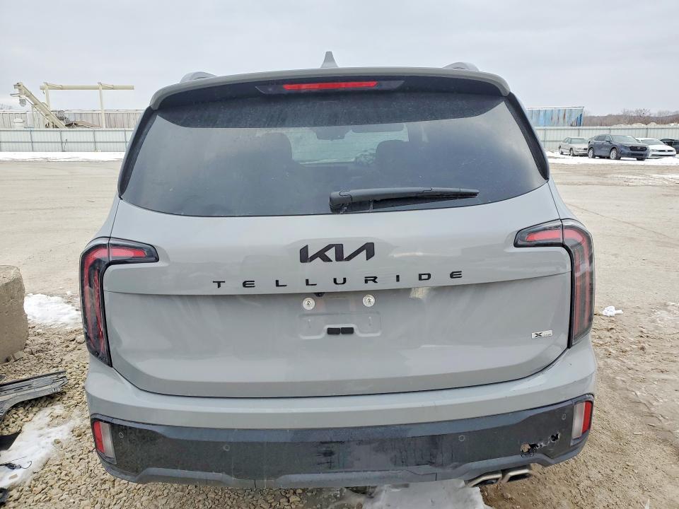 2025 KIA Telluride sx Prestige X-line