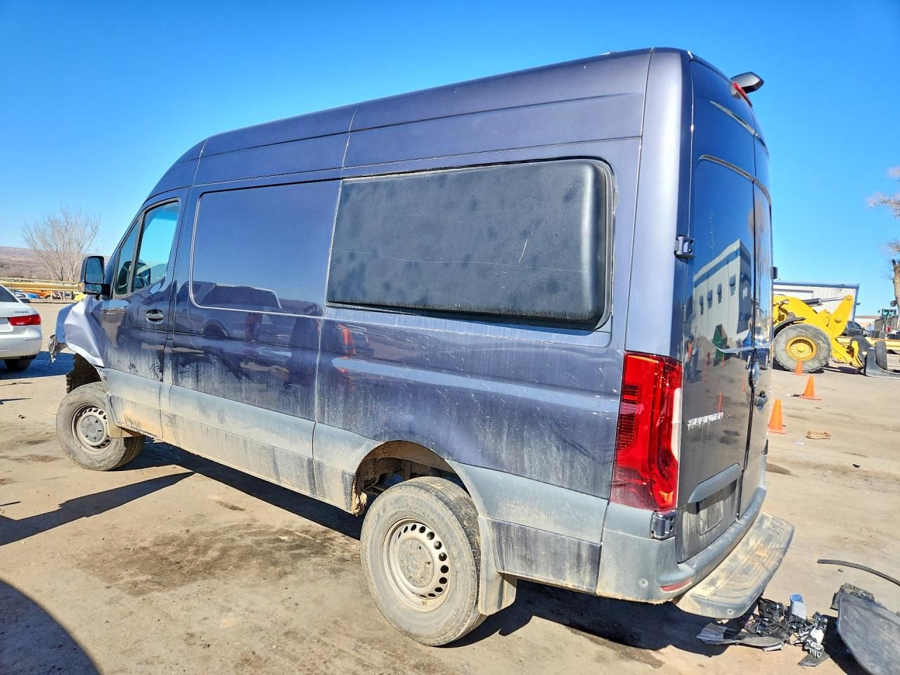 2023 Merz 2023 MERCEDES-BENZ Sprinter 2500