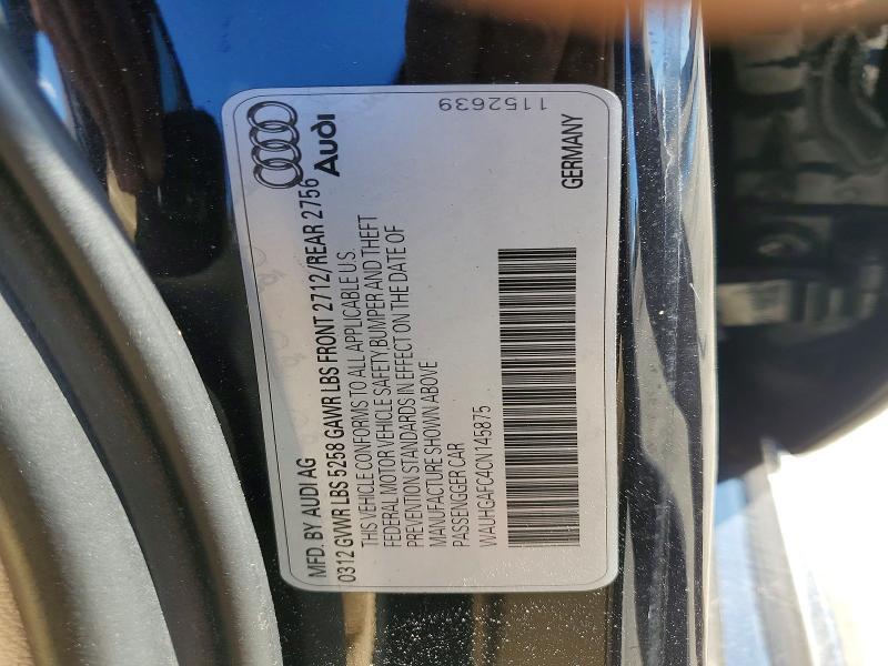 2012 Audi A6 Prestige