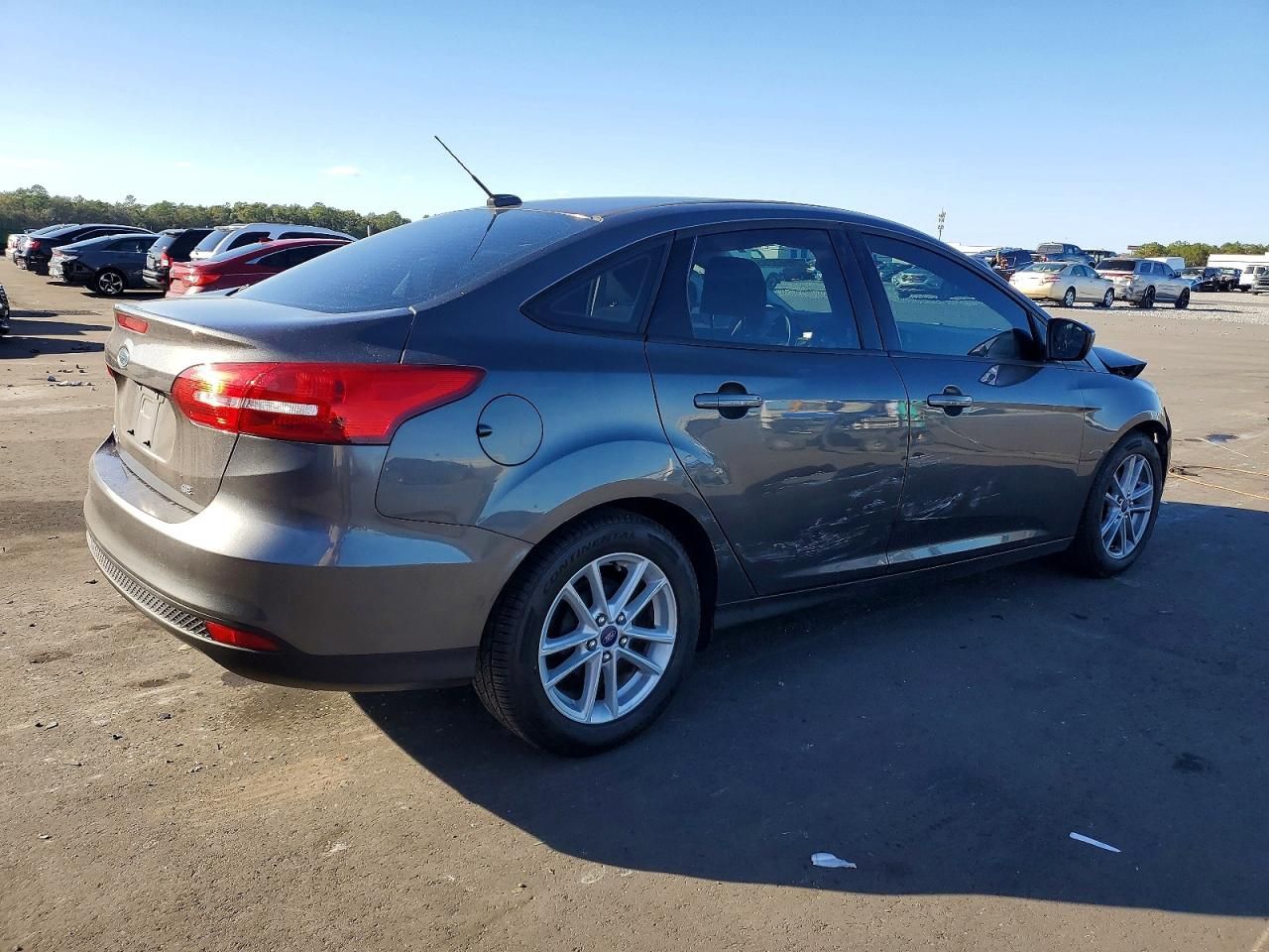 2018 Ford Focus se