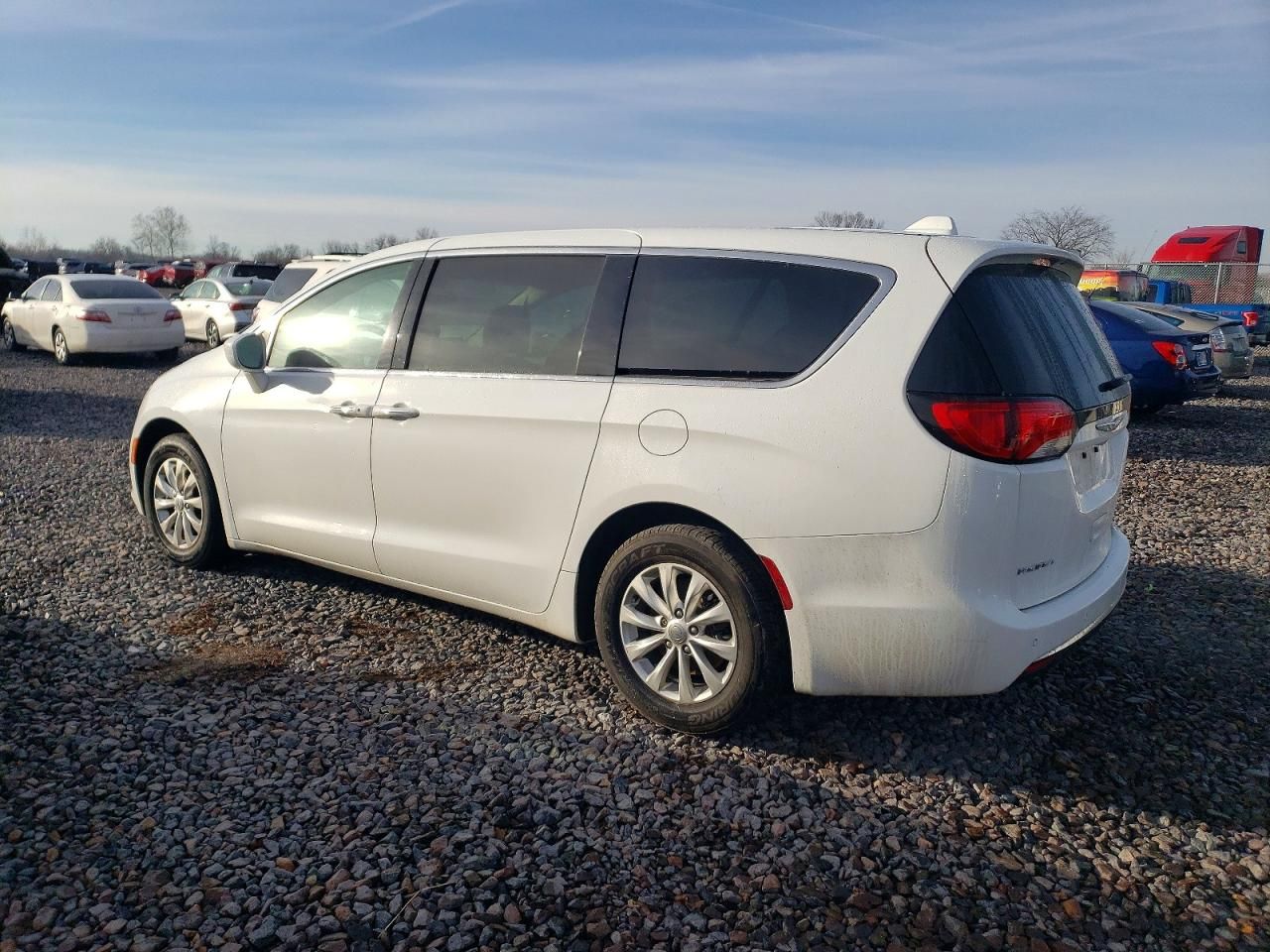 2018 Chrysler Pacifica Touring Plus