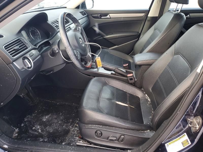 2014 Volkswagen Passat se