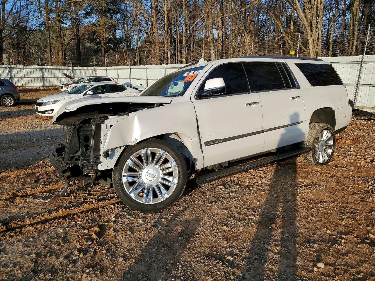 2020 Cadillac Escalade esv Platinum