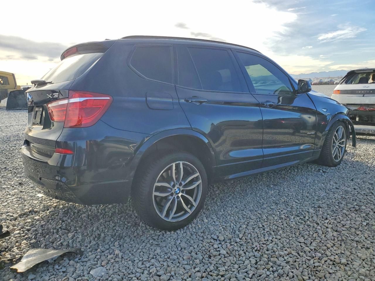 2015 BMW X3 Xdrive35i