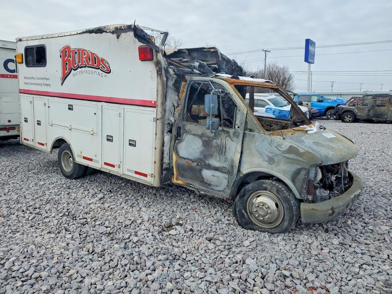2000 Chevrolet Express G3500