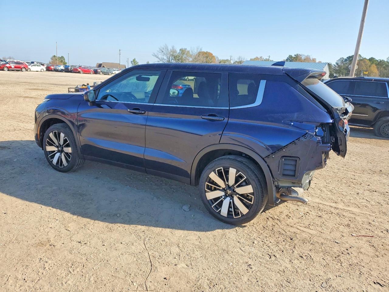 2025 Mitsubishi Outlander se