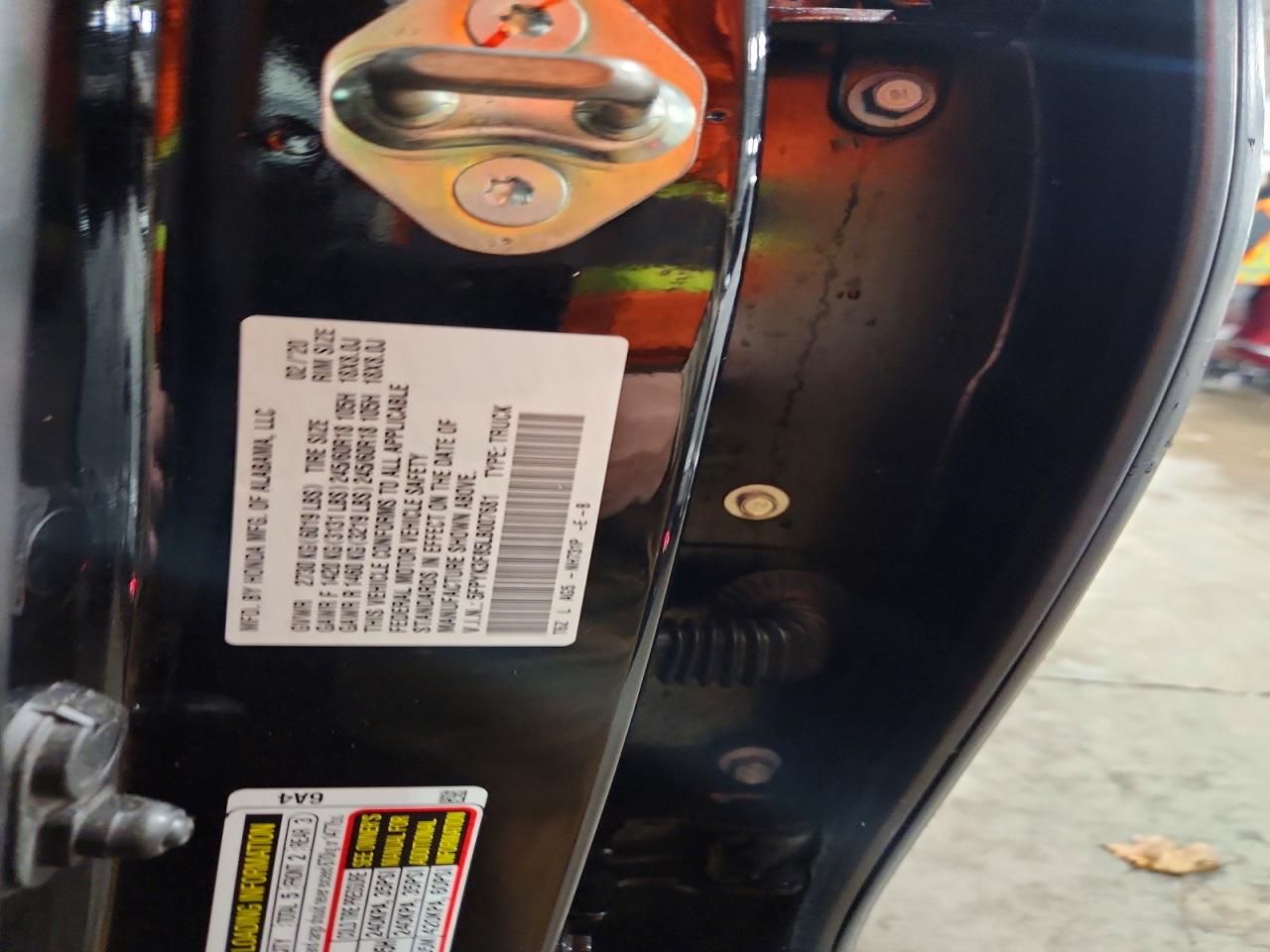 2020 Honda Ridgeline Black Edition