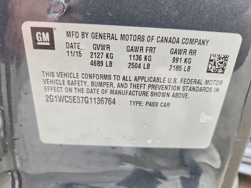 2016 Chevrolet Impala Limited ltz