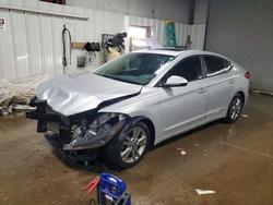 Hyundai salvage cars for sale: 2018 Hyundai Elantra sel