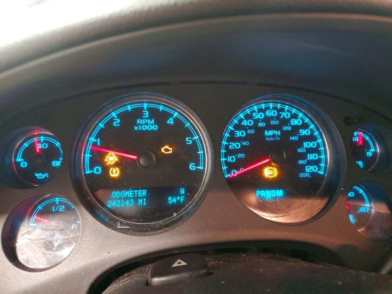 2009 Chevrolet Suburban K1500 ltz