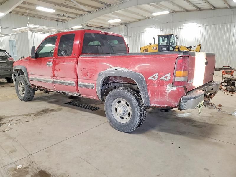 2000 Chevrolet Silverado K2500