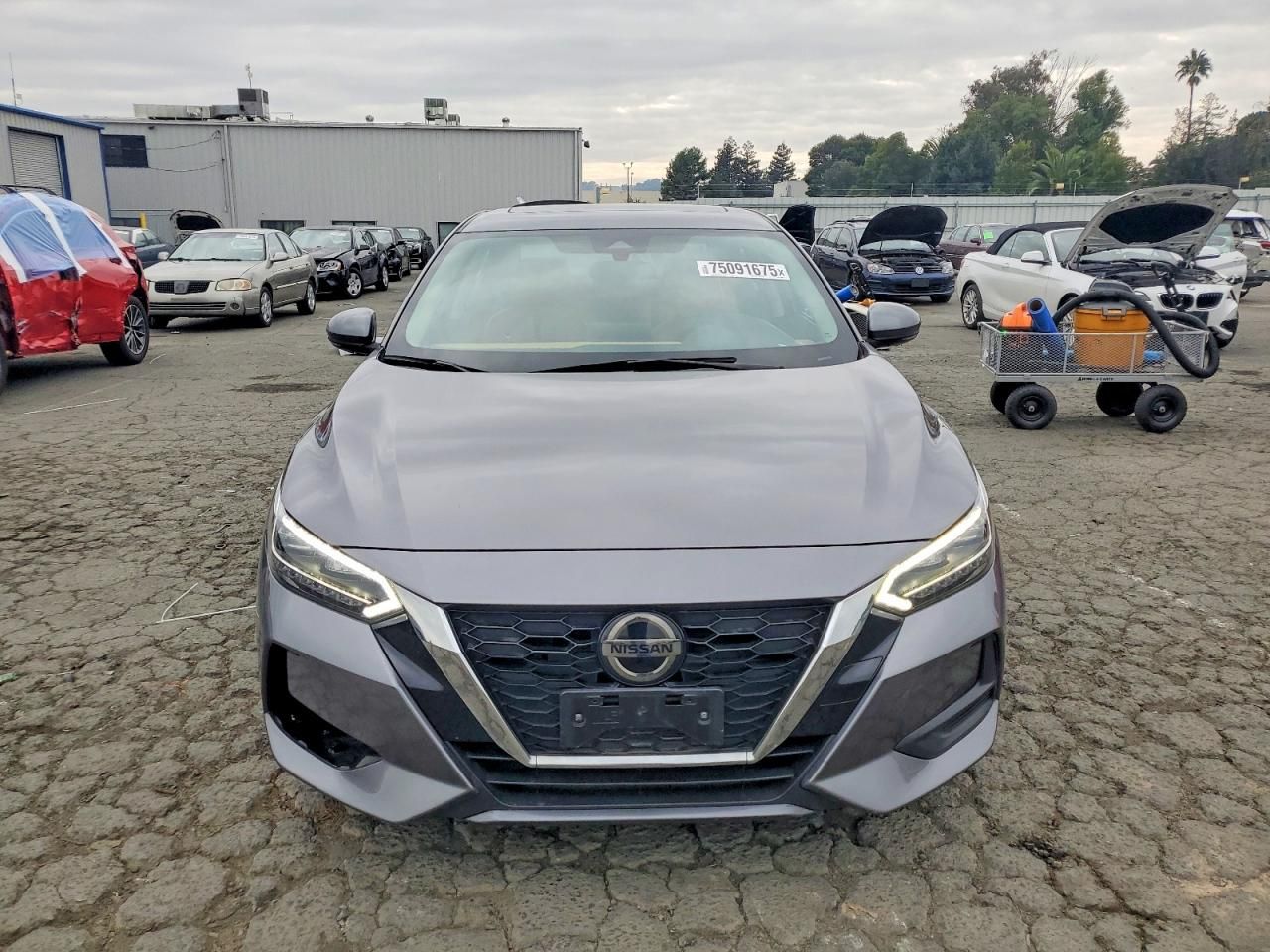 2020 Nissan Sentra sv