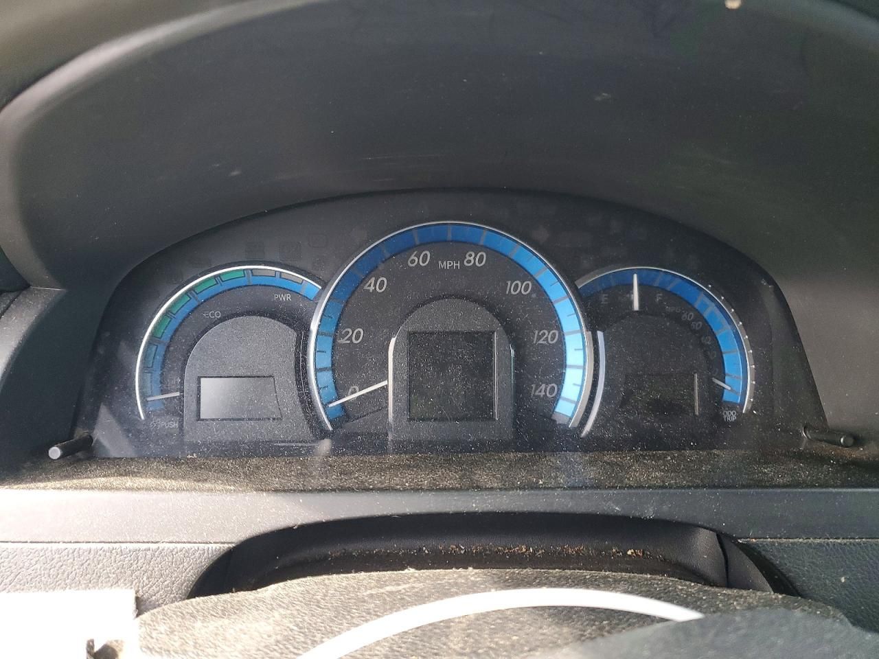 2012 Toyota Camry Hybrid