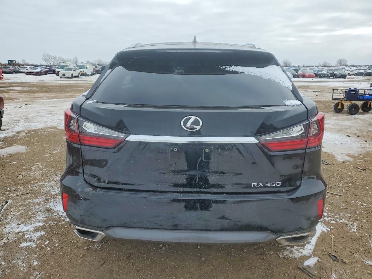 2016 Lexus Rx 350 Base