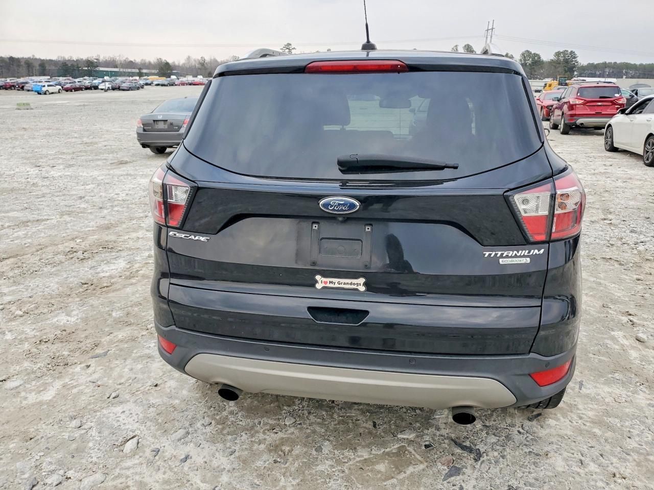 2017 Ford Escape Titanium