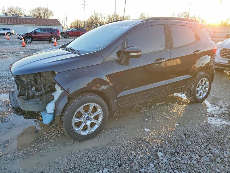 2018 Ford Ecosport se