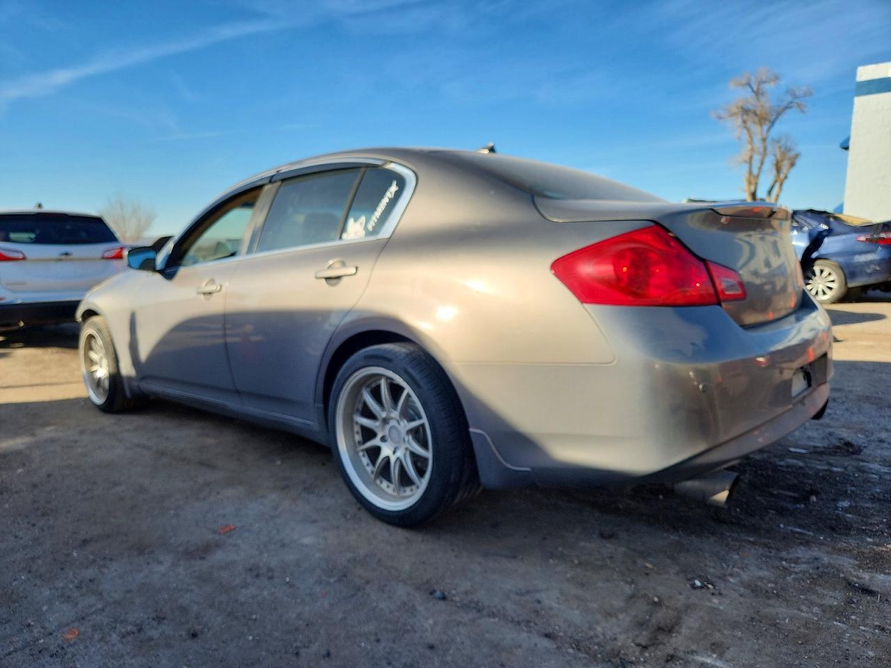 2010 Infiniti G37 Base