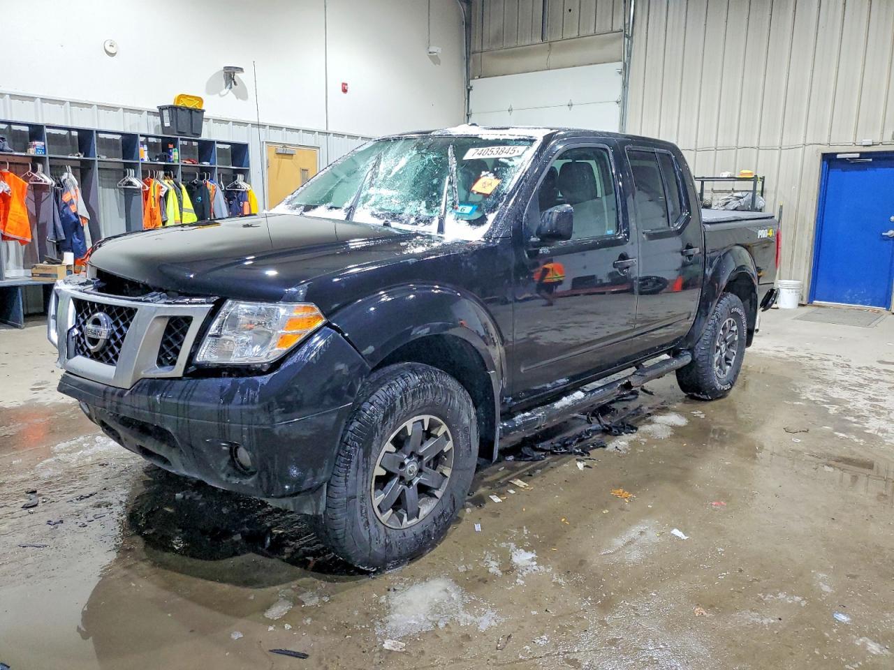 2018 Nissan Frontier s