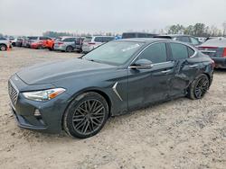 Salvage cars for sale from Copart Houston, TX: 2019 Genesis G70 Advanced