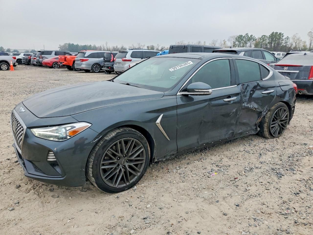 2019 Genesis G70 Advanced
