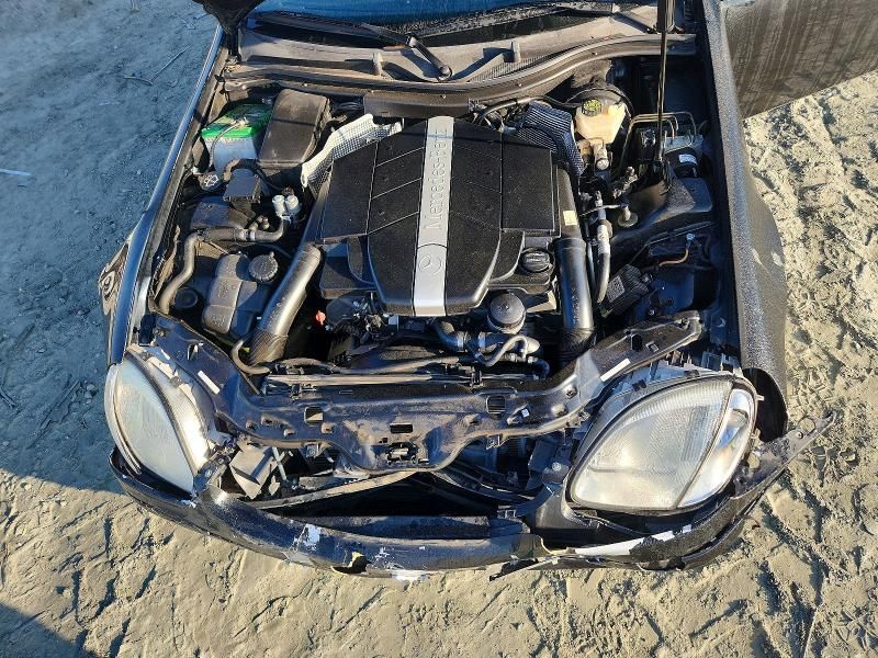 2002 Mercedes-Benz Slk 320