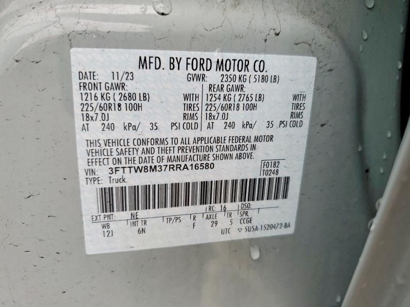 2024 Ford Maverick Lariat