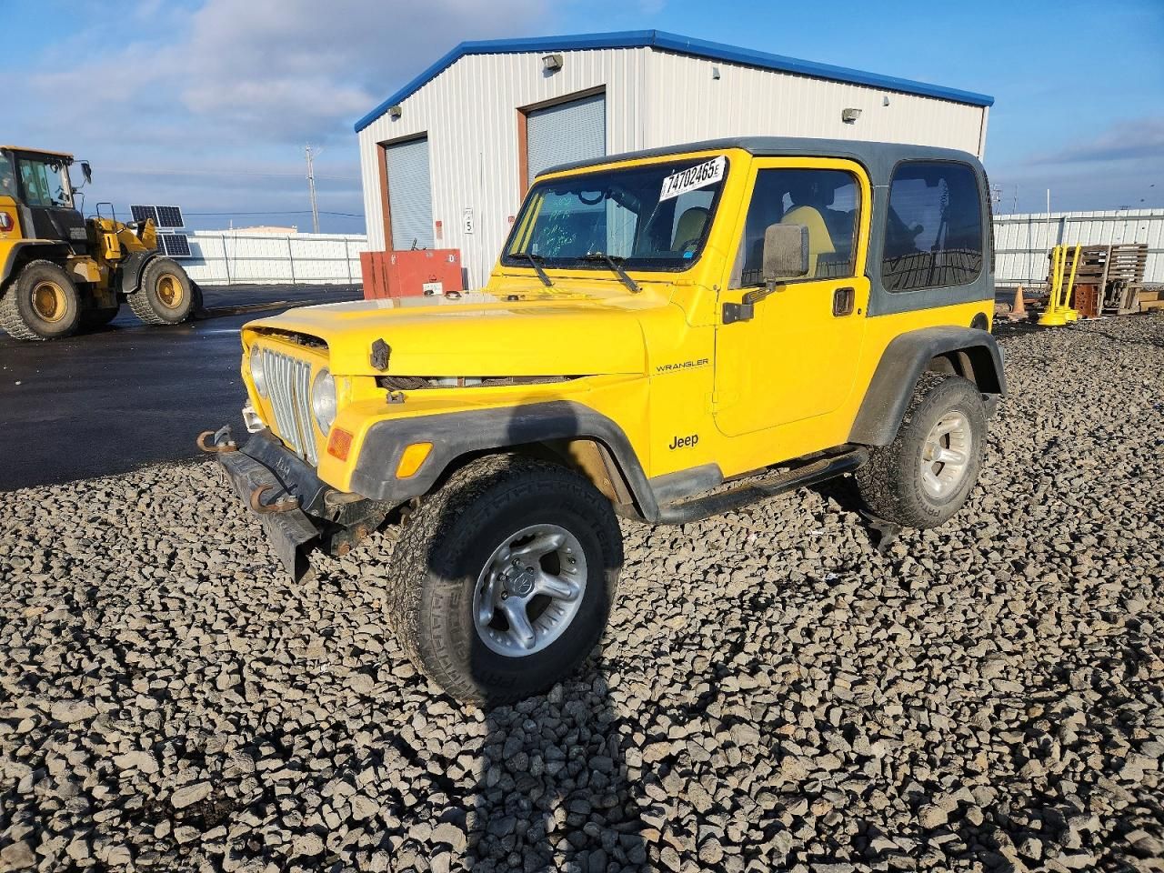 2001 Jeep Wrangler / tj se