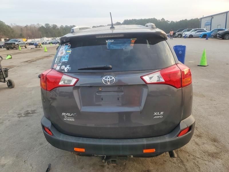 2015 Toyota Rav4 xle