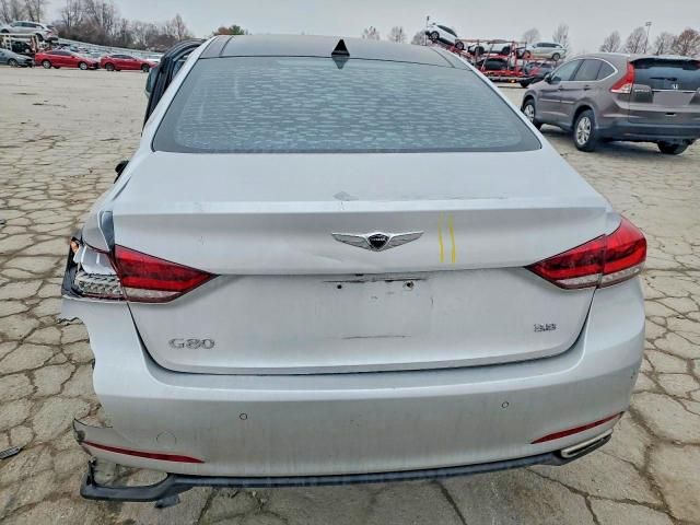 2017 Genesis G80 Base