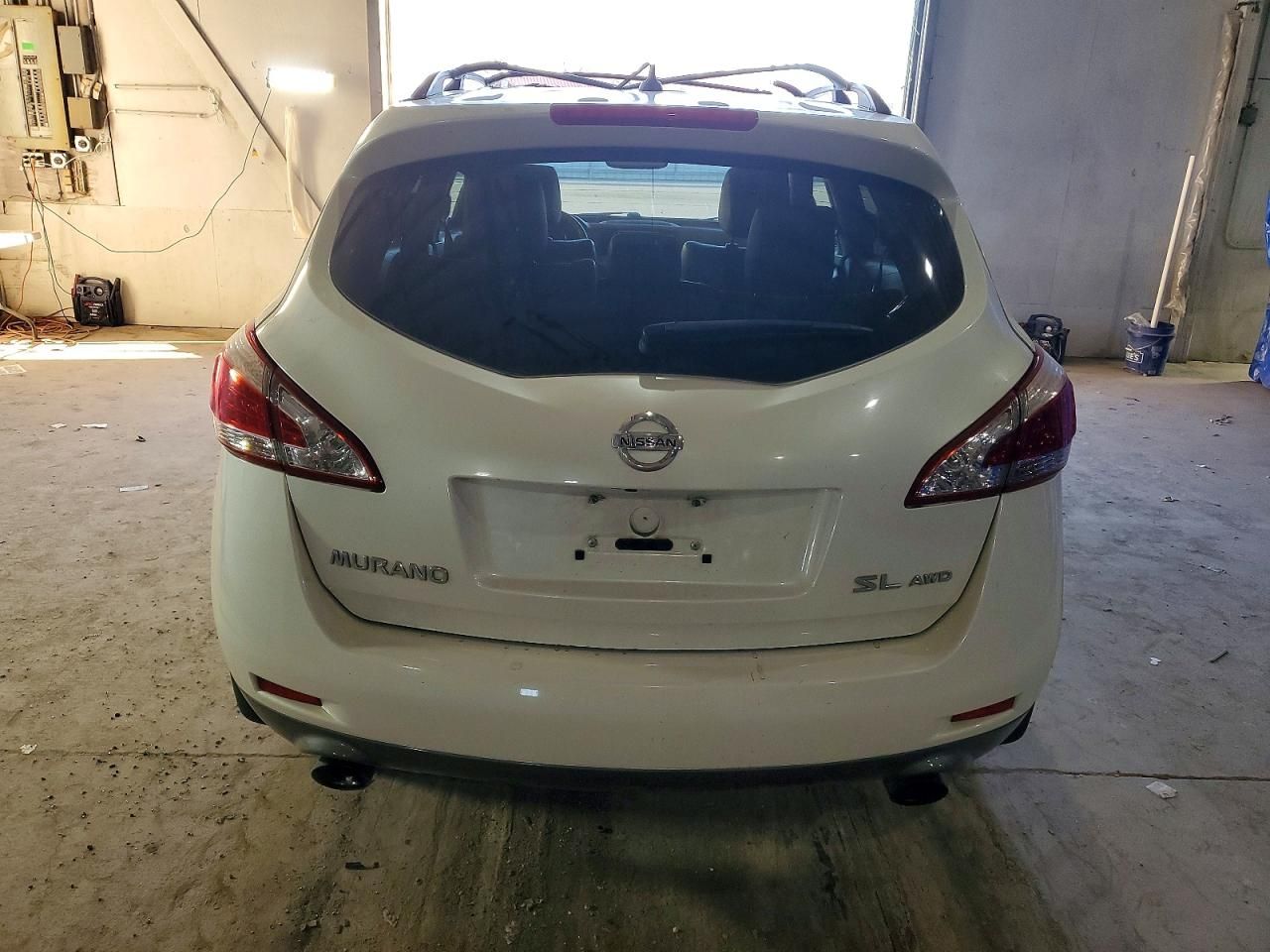 2012 Nissan Murano s