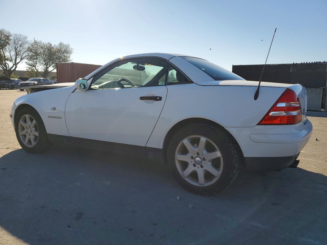 1998 Mercedes-Benz Slk 230 Kompressor