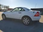 1998 Mercedes-Benz Slk 230 Kompressor