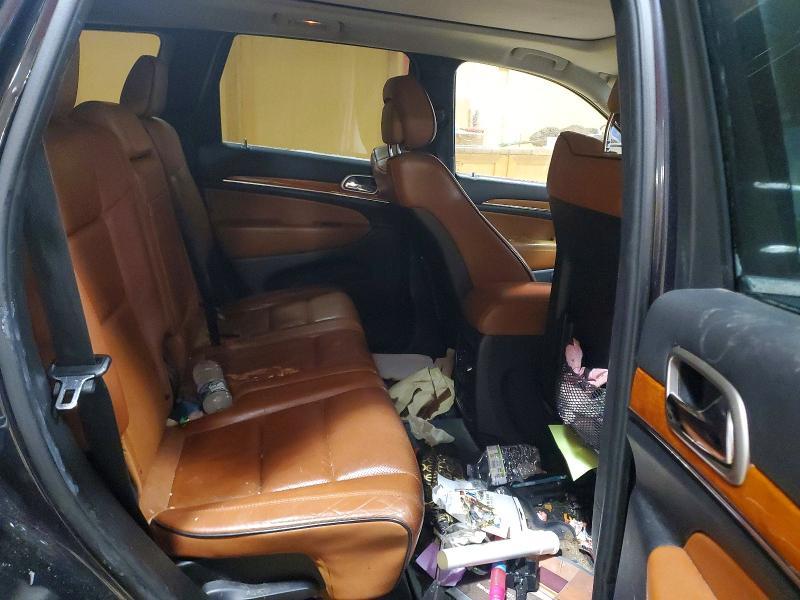 2013 Jeep Grand Cherokee Overland