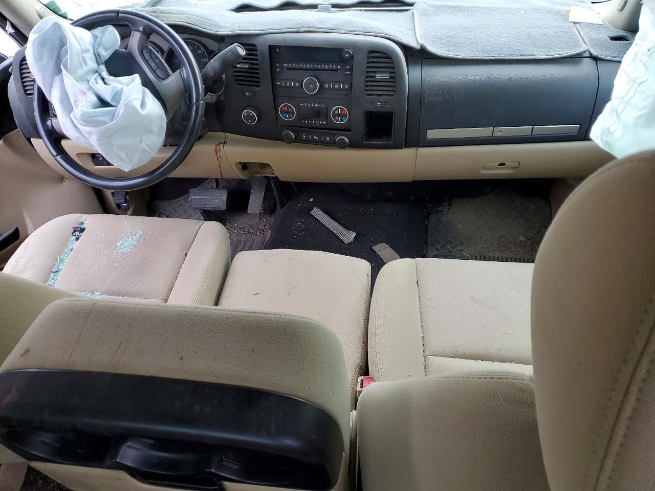 2011 Chevrolet Silverado K1500 lt