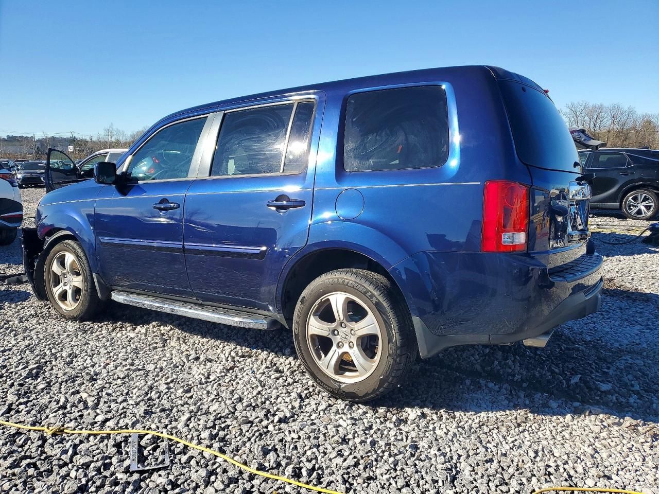 2013 Honda Pilot exl