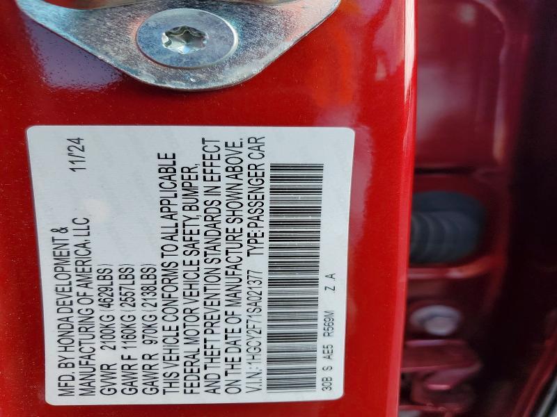 2025 Honda Accord Hybrid Sport-l