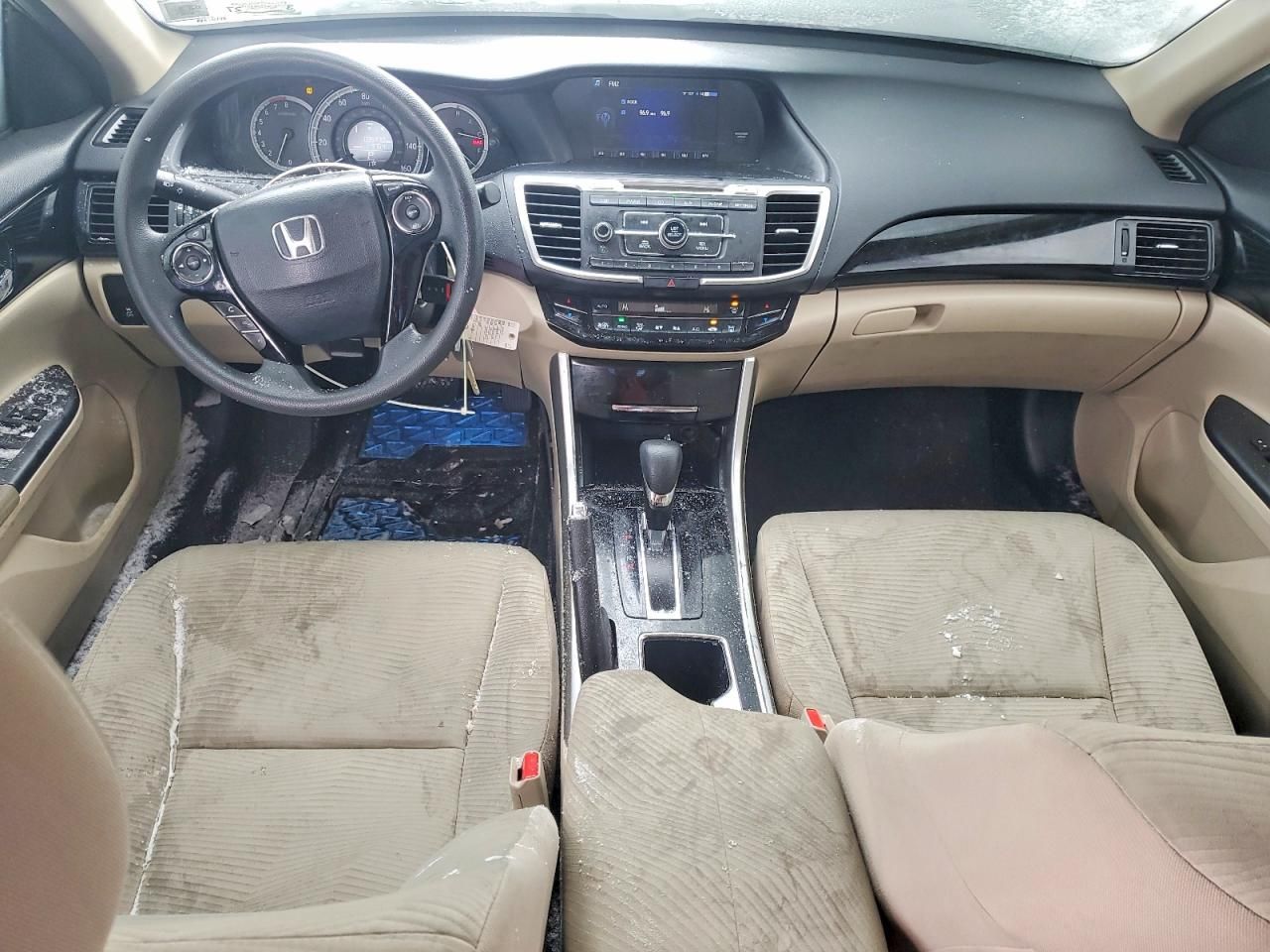 2017 Honda Accord lx