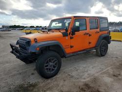 2012 Jeep Wrangler Unlimited Sport en venta en Homestead, FL