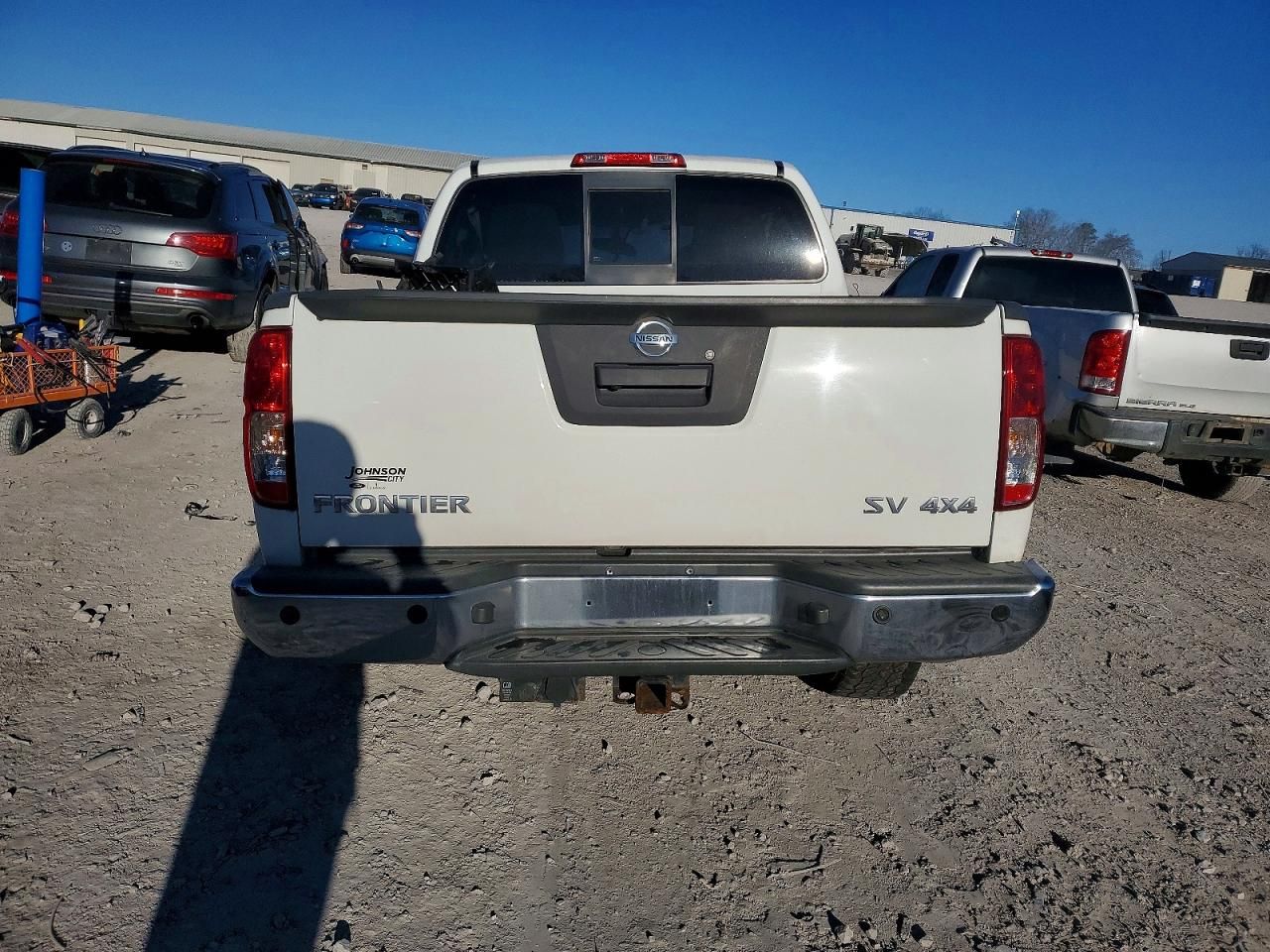 2019 Nissan Frontier s
