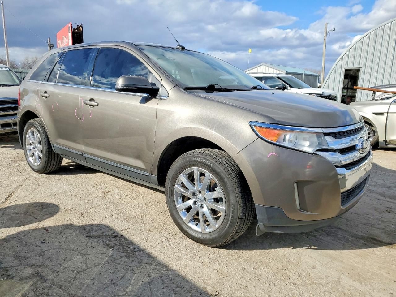 2014 Ford Edge Limited