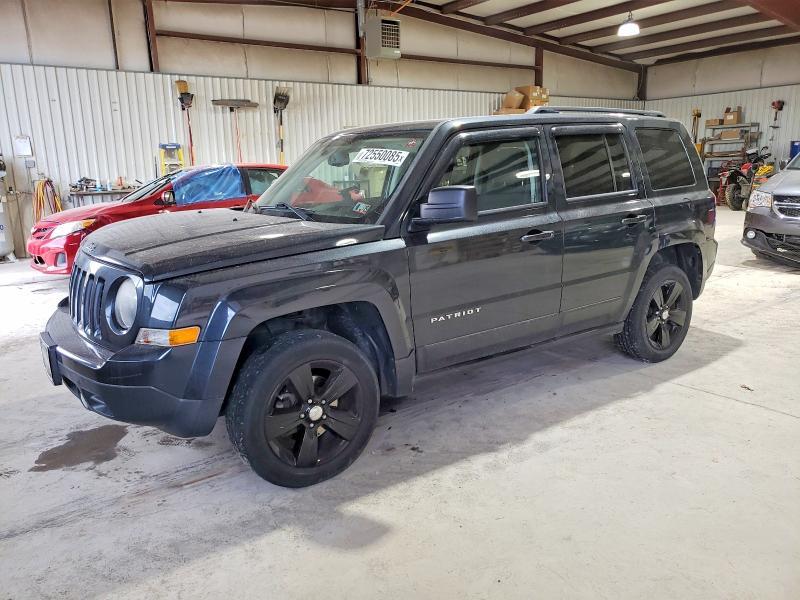 2014 Jeep Patriot Latitude