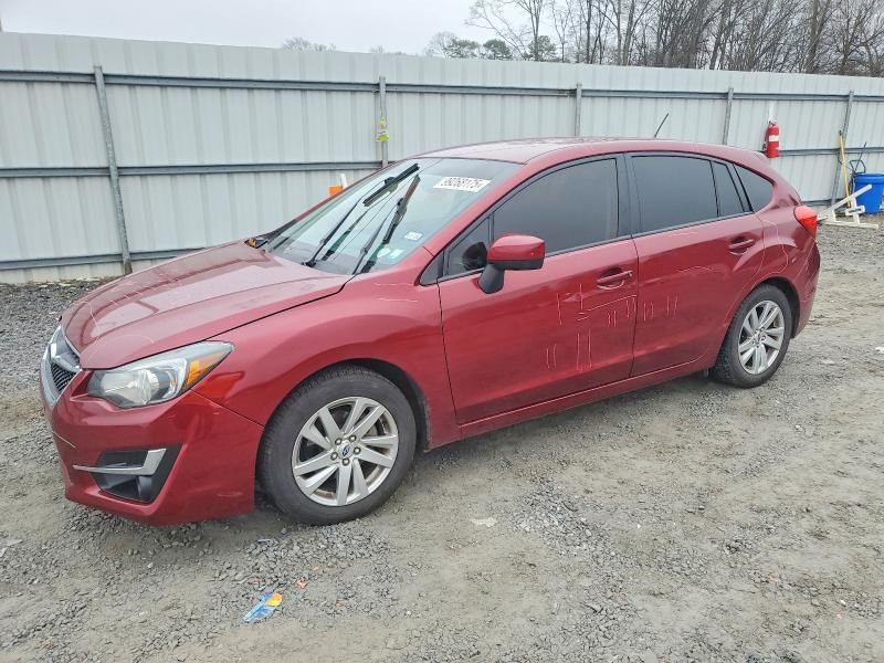 2016 Subaru Impreza Premium