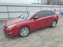 2016 Subaru Impreza Premium en venta en Gastonia, NC