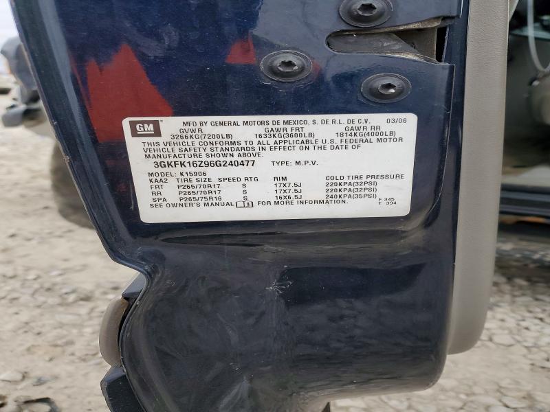 2006 GMC Yukon xl K1500