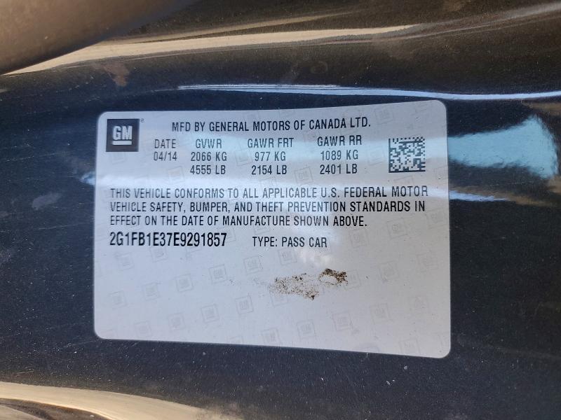 2014 Chevrolet Camaro lt