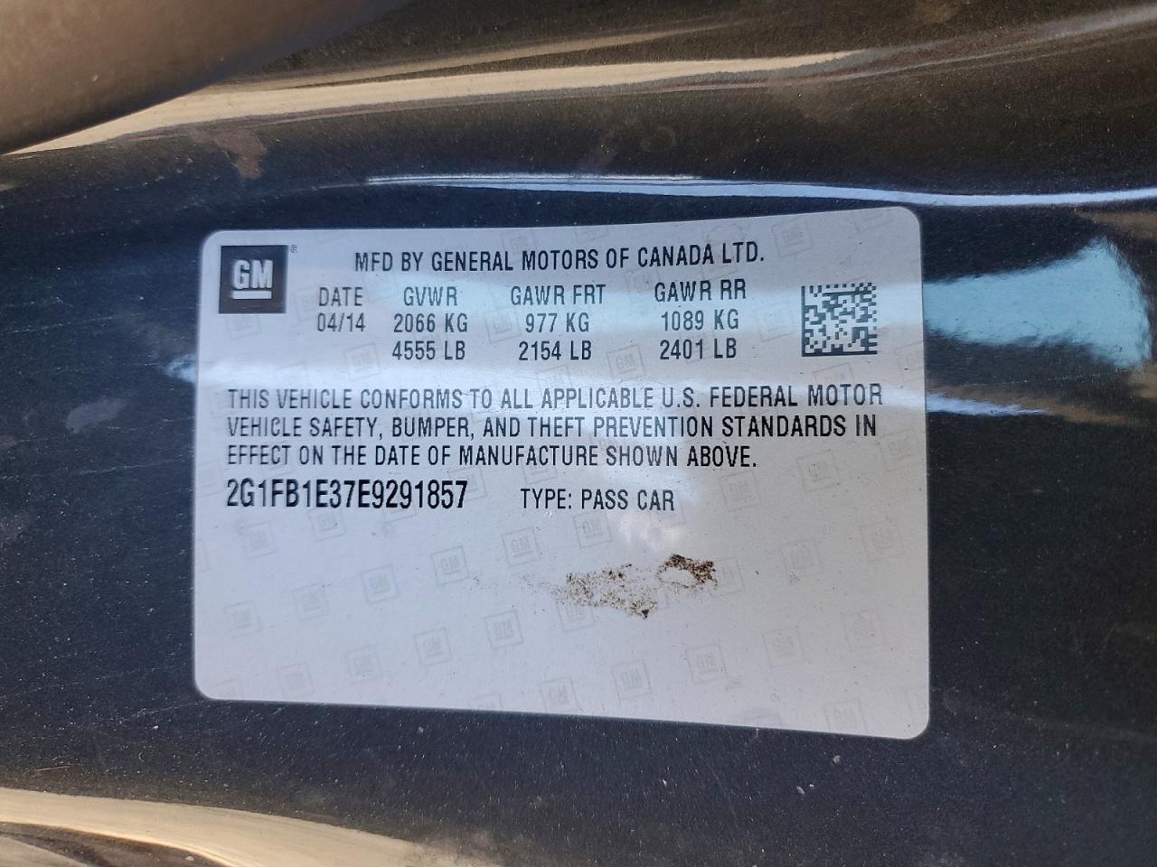 2014 Chevrolet Camaro lt