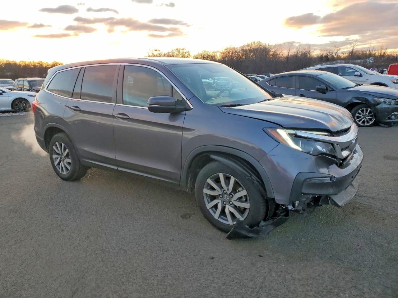 2021 Honda Pilot ex